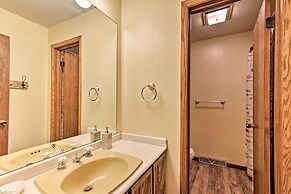 Arbor Vitae Home w/ Game Room: Snowmobiles Welcome