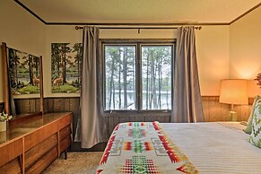 Arbor Vitae Home w/ Game Room: Snowmobiles Welcome