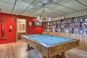 Arbor Vitae Home w/ Game Room: Snowmobiles Welcome
