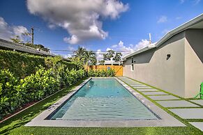 Modern Home w/ Shared Pool in Fort Lauderdale!