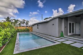 Modern Home w/ Shared Pool in Fort Lauderdale!