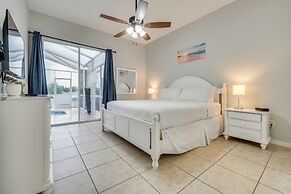 Pool & Lanai: Davenport Home 12 Mi to Disney