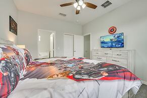 Pool & Lanai: Davenport Home 12 Mi to Disney