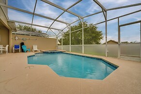 Pool & Lanai: Davenport Home 12 Mi to Disney