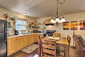 5 Mi to Dtwn: Bryson City Cabin w/ Resort Perks!