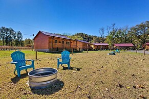 5 Mi to Dtwn: Bryson City Cabin w/ Resort Perks!