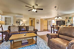 5 Mi to Dtwn: Bryson City Cabin w/ Resort Perks!