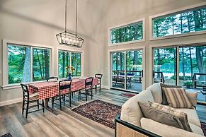 Modern Francestown Retreat on Scobie Pond!