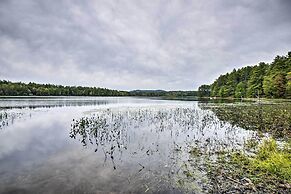 Modern Francestown Retreat on Scobie Pond!
