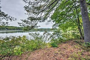 Modern Francestown Retreat on Scobie Pond!
