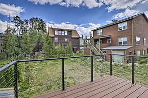 Sleek Fraser Townhome < 8 Mi to Winter Park!