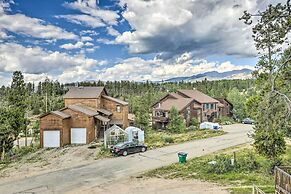 Sleek Fraser Townhome < 8 Mi to Winter Park!