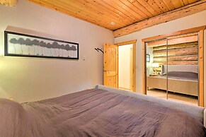 Riverfront Gold Bar Log Cabin Near Stevens Pass!