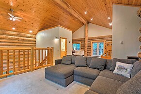 Riverfront Gold Bar Log Cabin Near Stevens Pass!