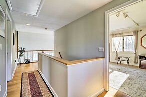 Peaceful Goshen Cottage w/ Screened Porch & Views!