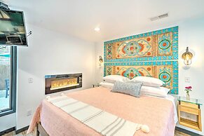 Luxury Spa Retreat: Private Courtyard & More!