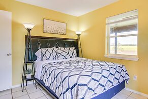 Classy San Benito Vacation Rental With Chiminea!