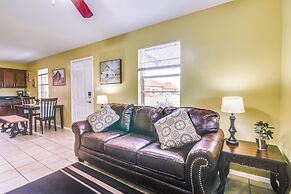 Classy San Benito Vacation Rental With Chiminea!