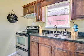 Classy San Benito Vacation Rental With Chiminea!