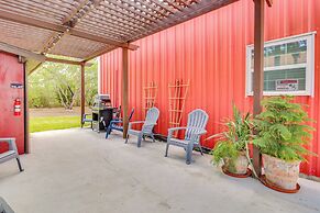 Classy San Benito Vacation Rental With Chiminea!