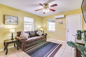 Classy San Benito Vacation Rental With Chiminea!