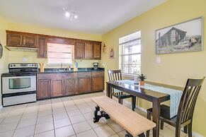 Classy San Benito Vacation Rental With Chiminea!