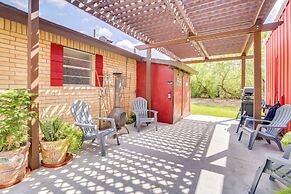 Classy San Benito Vacation Rental With Chiminea!