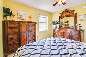 Classy San Benito Vacation Rental With Chiminea!