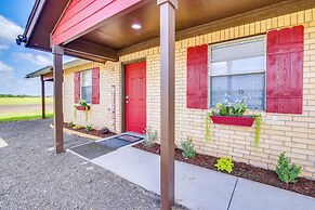 Classy San Benito Vacation Rental With Chiminea!