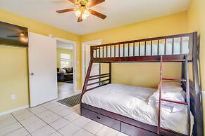 Classy San Benito Vacation Rental With Chiminea!