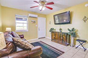 Classy San Benito Vacation Rental With Chiminea!