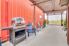 Classy San Benito Vacation Rental With Chiminea!