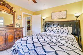 Classy San Benito Vacation Rental With Chiminea!