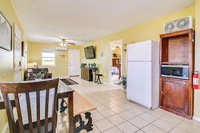 Classy San Benito Vacation Rental With Chiminea!
