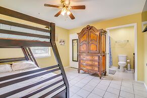 Classy San Benito Vacation Rental With Chiminea!