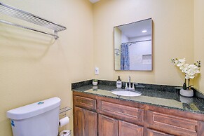 Classy San Benito Vacation Rental With Chiminea!