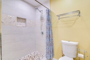 Classy San Benito Vacation Rental With Chiminea!