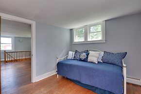 Lakefront Retreat w/ Shared Dock & Fire Pit!