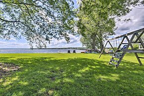 Lakefront Retreat w/ Shared Dock & Fire Pit!