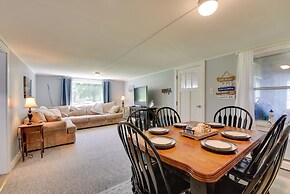 Lakefront Retreat w/ Shared Dock & Fire Pit!