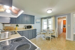 Lakefront Retreat w/ Shared Dock & Fire Pit!