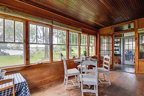 Lakefront Retreat w/ Shared Dock & Fire Pit!