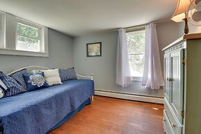 Lakefront Retreat w/ Shared Dock & Fire Pit!