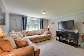 Lakefront Retreat w/ Shared Dock & Fire Pit!