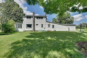 Lakefront Retreat w/ Shared Dock & Fire Pit!