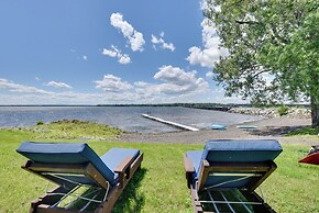 Lakefront Retreat w/ Shared Dock & Fire Pit!