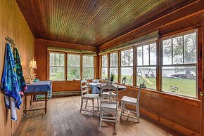 Lakefront Retreat w/ Shared Dock & Fire Pit!