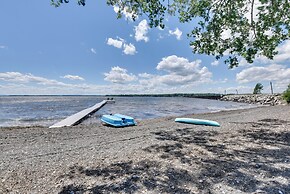 Lakefront Retreat w/ Shared Dock & Fire Pit!
