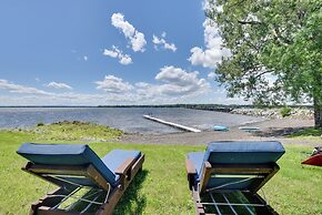 Lakefront Retreat w/ Shared Dock & Fire Pit!