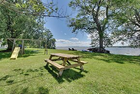 Lakefront Retreat w/ Shared Dock & Fire Pit!